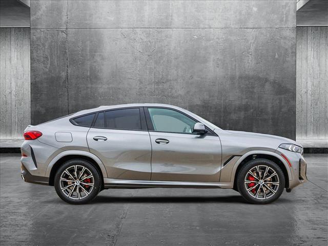 new 2025 BMW X6 car, priced at $82,775