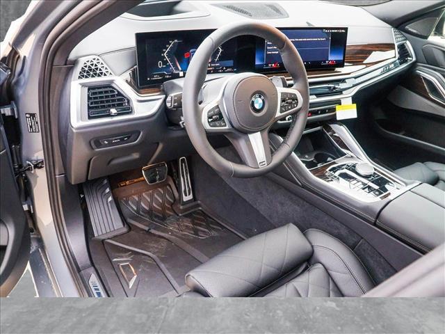 new 2025 BMW X6 car, priced at $82,775