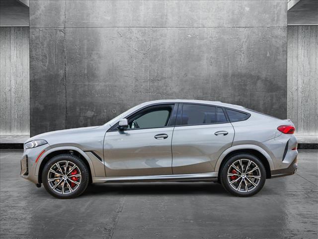 new 2025 BMW X6 car, priced at $82,775