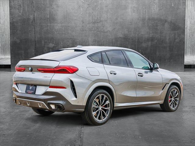 new 2025 BMW X6 car, priced at $82,775