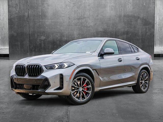 new 2025 BMW X6 car, priced at $82,775