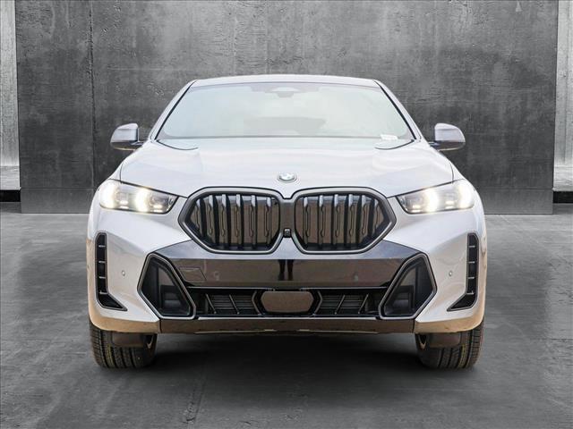 new 2025 BMW X6 car, priced at $82,775