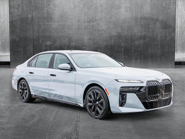 new 2025 BMW 760 car, priced at $131,370