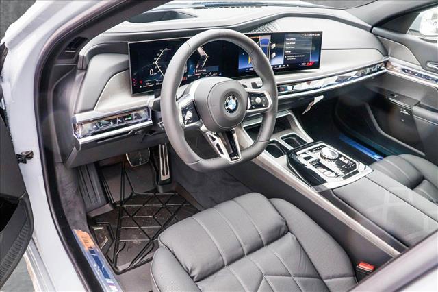 new 2025 BMW 760 car, priced at $131,370