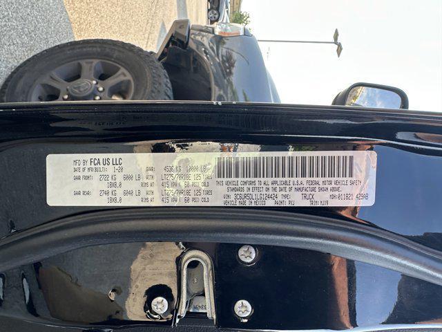 used 2020 Ram 2500 car, priced at $37,591