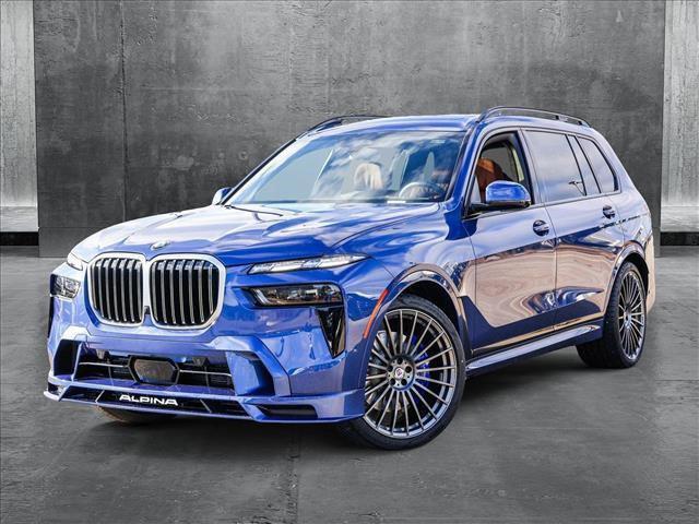 new 2025 BMW X7 car, priced at $156,795