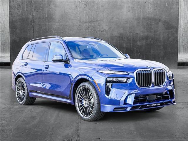 new 2025 BMW X7 car, priced at $156,795