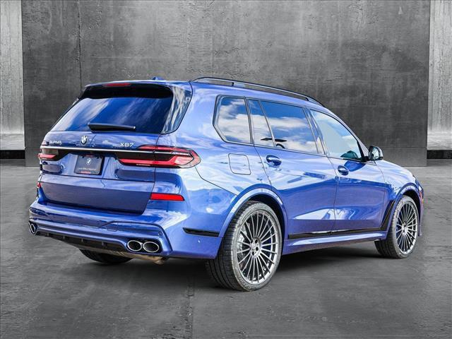 new 2025 BMW X7 car, priced at $156,795