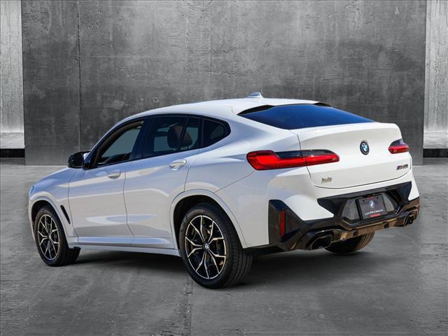 used 2022 BMW X4 car, priced at $41,991