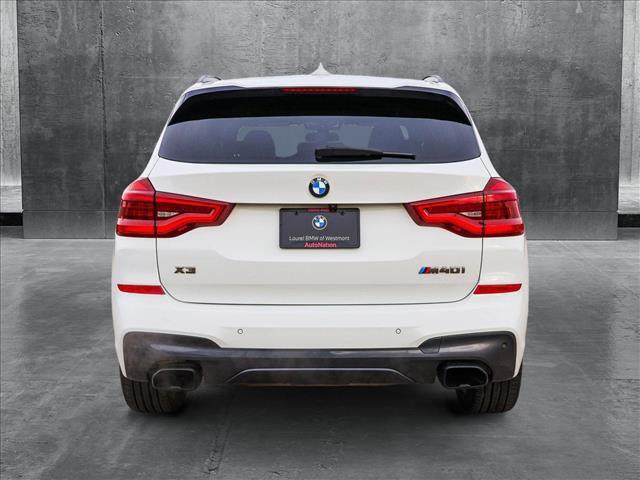 used 2019 BMW X3 car, priced at $27,491