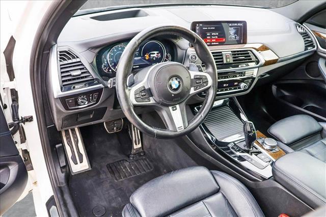 used 2019 BMW X3 car, priced at $27,491