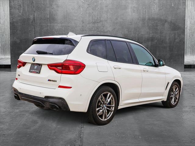 used 2019 BMW X3 car, priced at $27,491