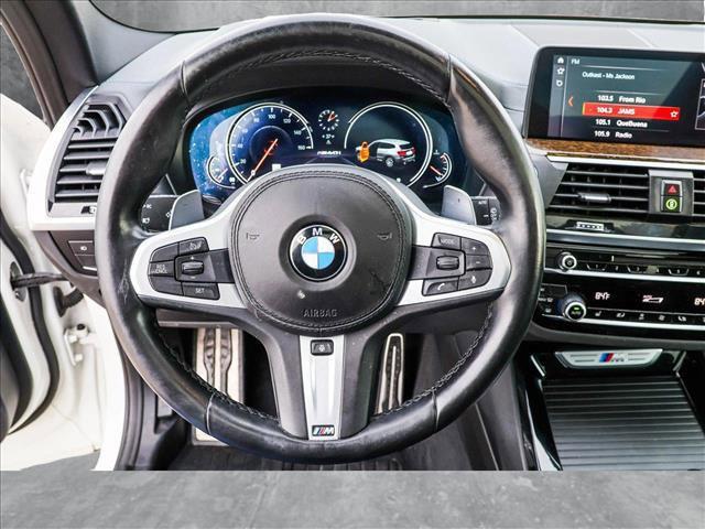 used 2019 BMW X3 car, priced at $27,491