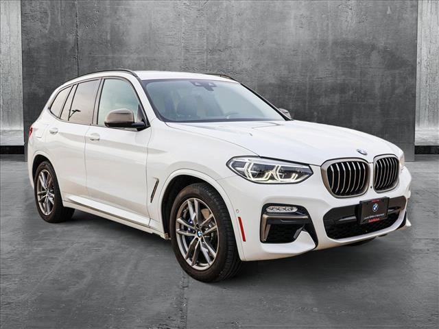 used 2019 BMW X3 car, priced at $27,491