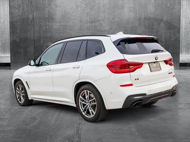 used 2019 BMW X3 car, priced at $27,491