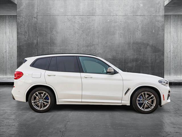 used 2019 BMW X3 car, priced at $27,491