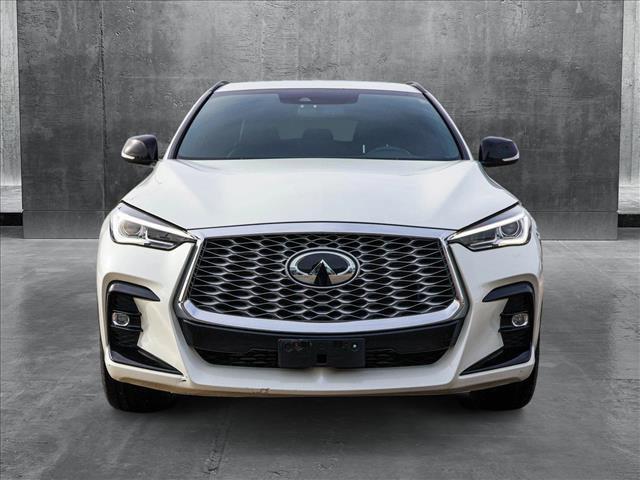 used 2022 INFINITI QX55 car, priced at $27,991