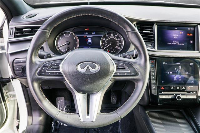 used 2022 INFINITI QX55 car, priced at $27,991