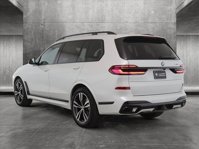 new 2025 BMW X7 car, priced at $96,375