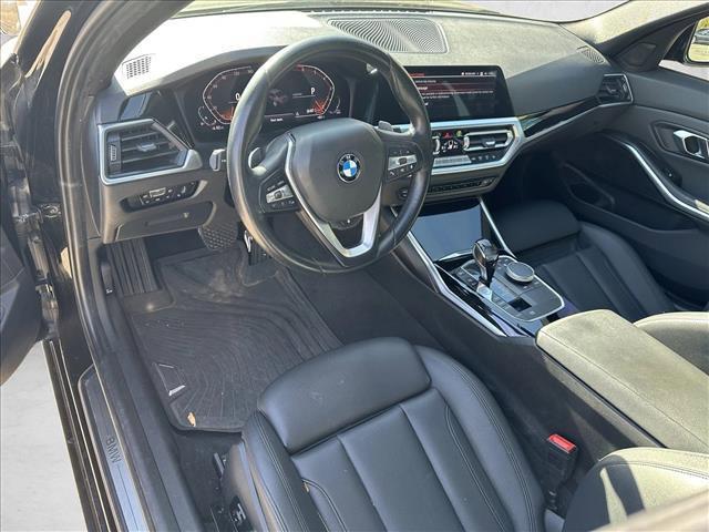 used 2019 BMW 330 car, priced at $20,991
