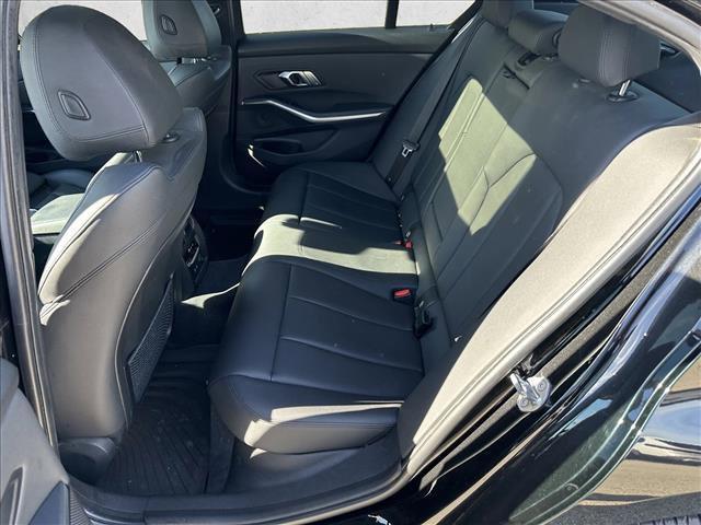 used 2019 BMW 330 car, priced at $20,991