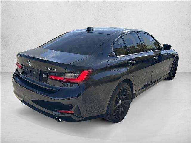 used 2019 BMW 330 car, priced at $20,991