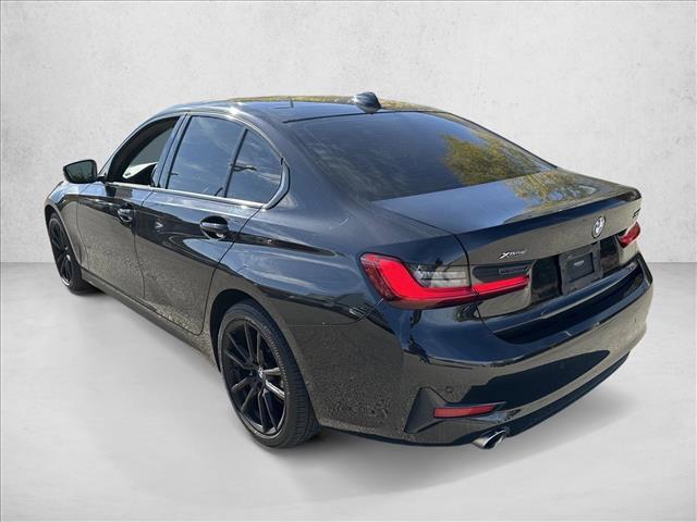 used 2019 BMW 330 car, priced at $20,991