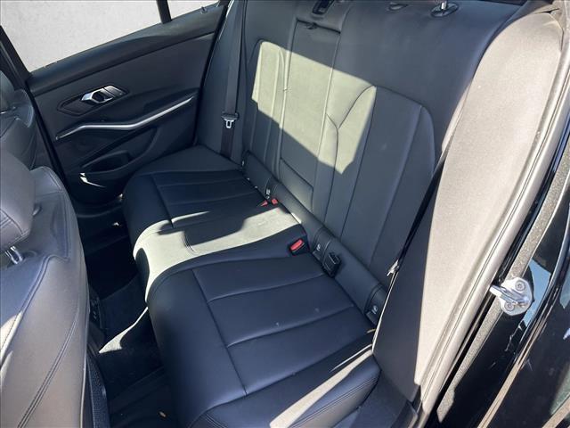 used 2019 BMW 330 car, priced at $20,991
