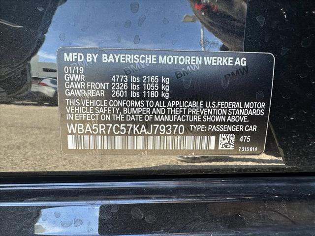 used 2019 BMW 330 car, priced at $20,991