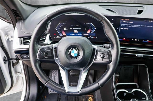 used 2025 BMW X1 car, priced at $39,991
