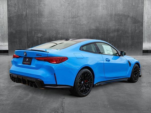 new 2025 BMW M4 car, priced at $129,175