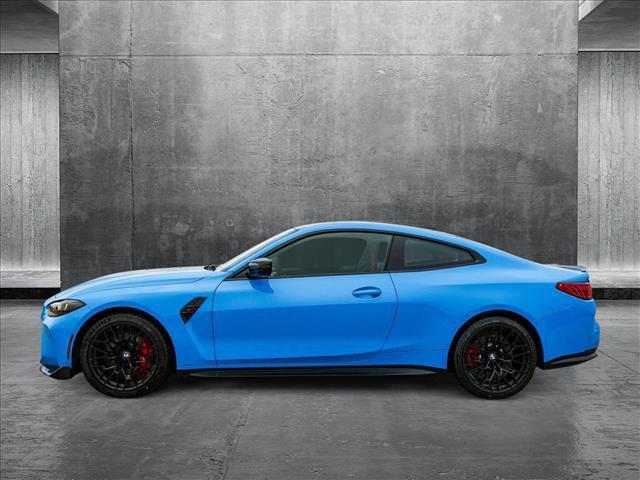 new 2025 BMW M4 car, priced at $129,175