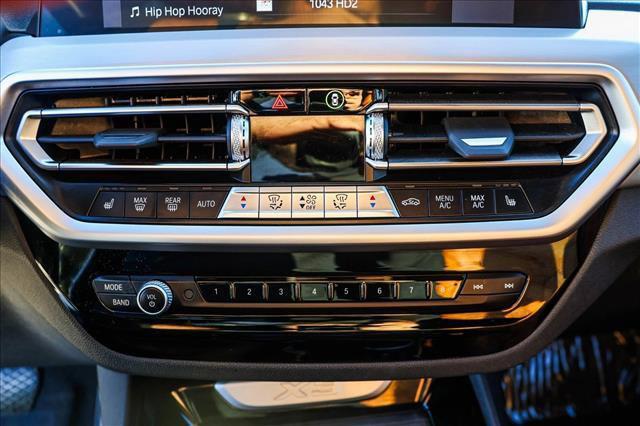 used 2023 BMW X3 car, priced at $37,498