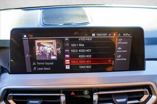 used 2023 BMW X3 car, priced at $37,498