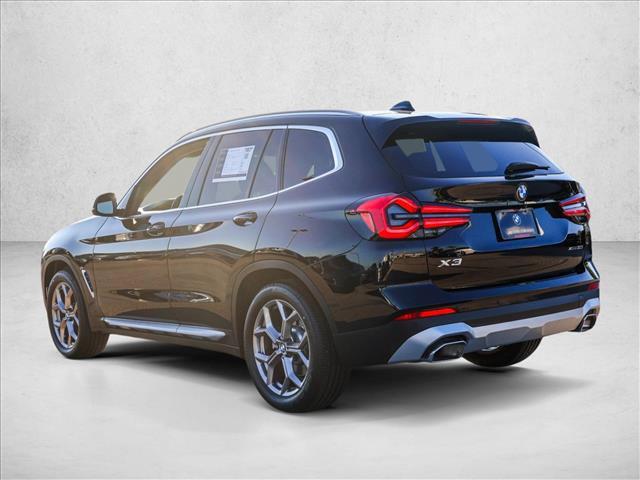 used 2023 BMW X3 car, priced at $37,498