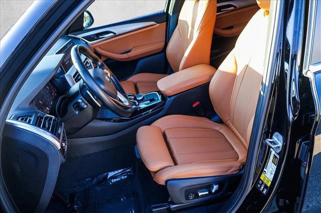 used 2023 BMW X3 car, priced at $37,498