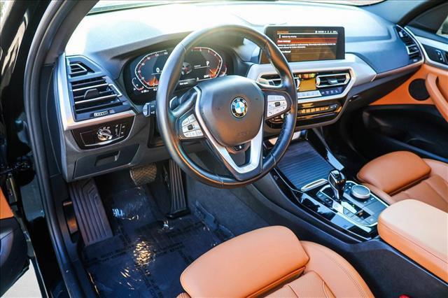 used 2023 BMW X3 car, priced at $37,498