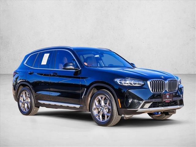 used 2023 BMW X3 car, priced at $37,498