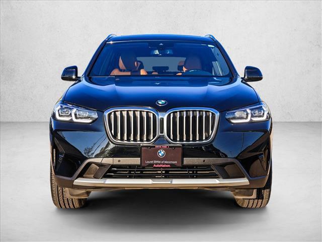 used 2023 BMW X3 car, priced at $37,498