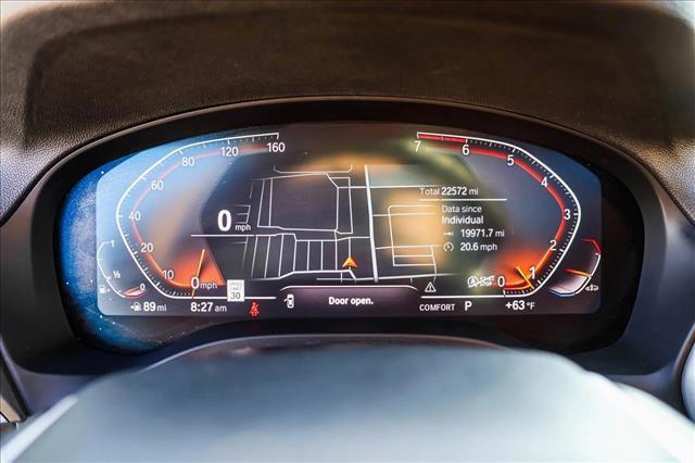 used 2023 BMW X3 car, priced at $37,498