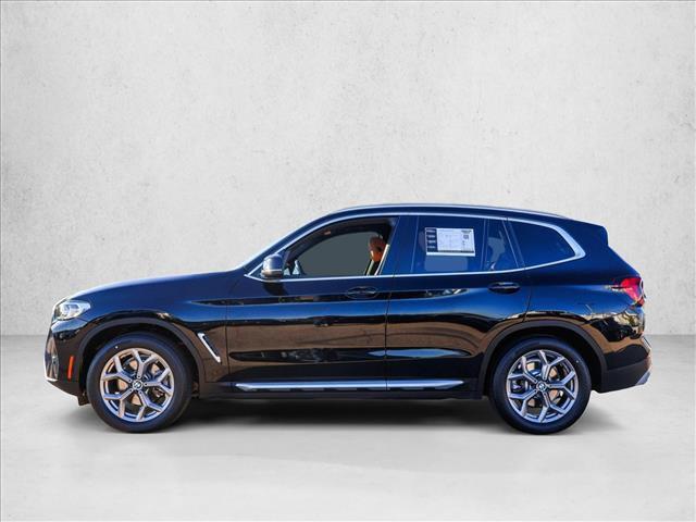 used 2023 BMW X3 car, priced at $37,498
