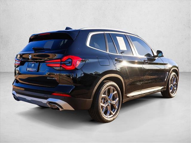 used 2023 BMW X3 car, priced at $37,498