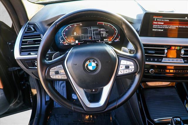 used 2023 BMW X3 car, priced at $37,498