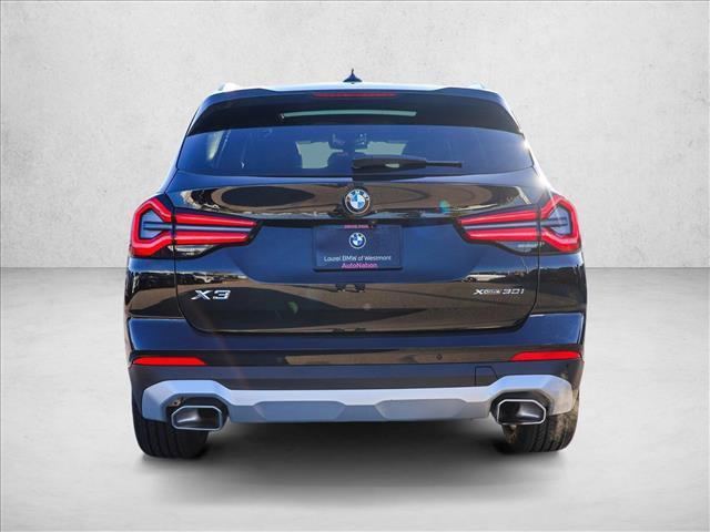 used 2023 BMW X3 car, priced at $37,498