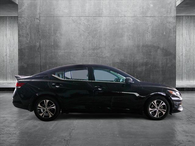 used 2021 Nissan Sentra car, priced at $16,991