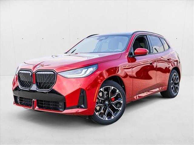 new 2025 BMW X3 car, priced at $59,885