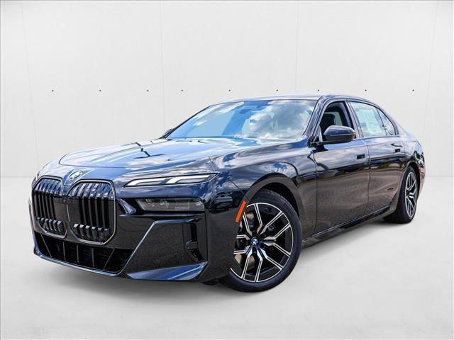new 2025 BMW 760 car, priced at $127,925