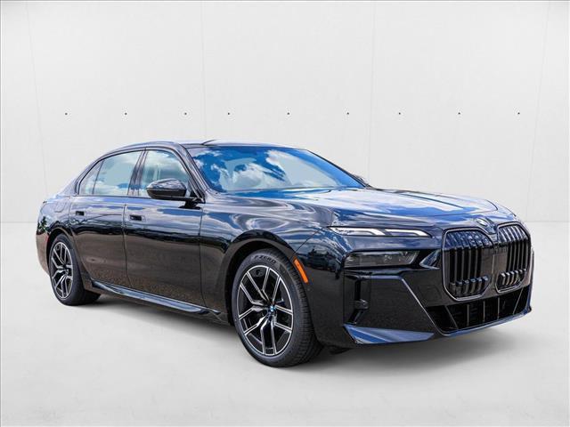 new 2025 BMW 760 car, priced at $127,925