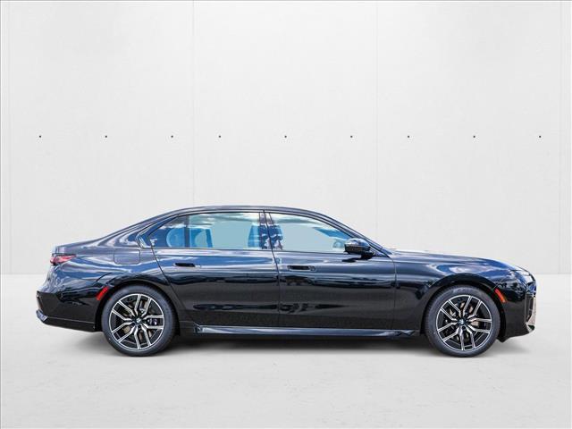 new 2025 BMW 760 car, priced at $127,925