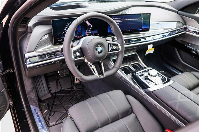new 2025 BMW 760 car, priced at $127,925